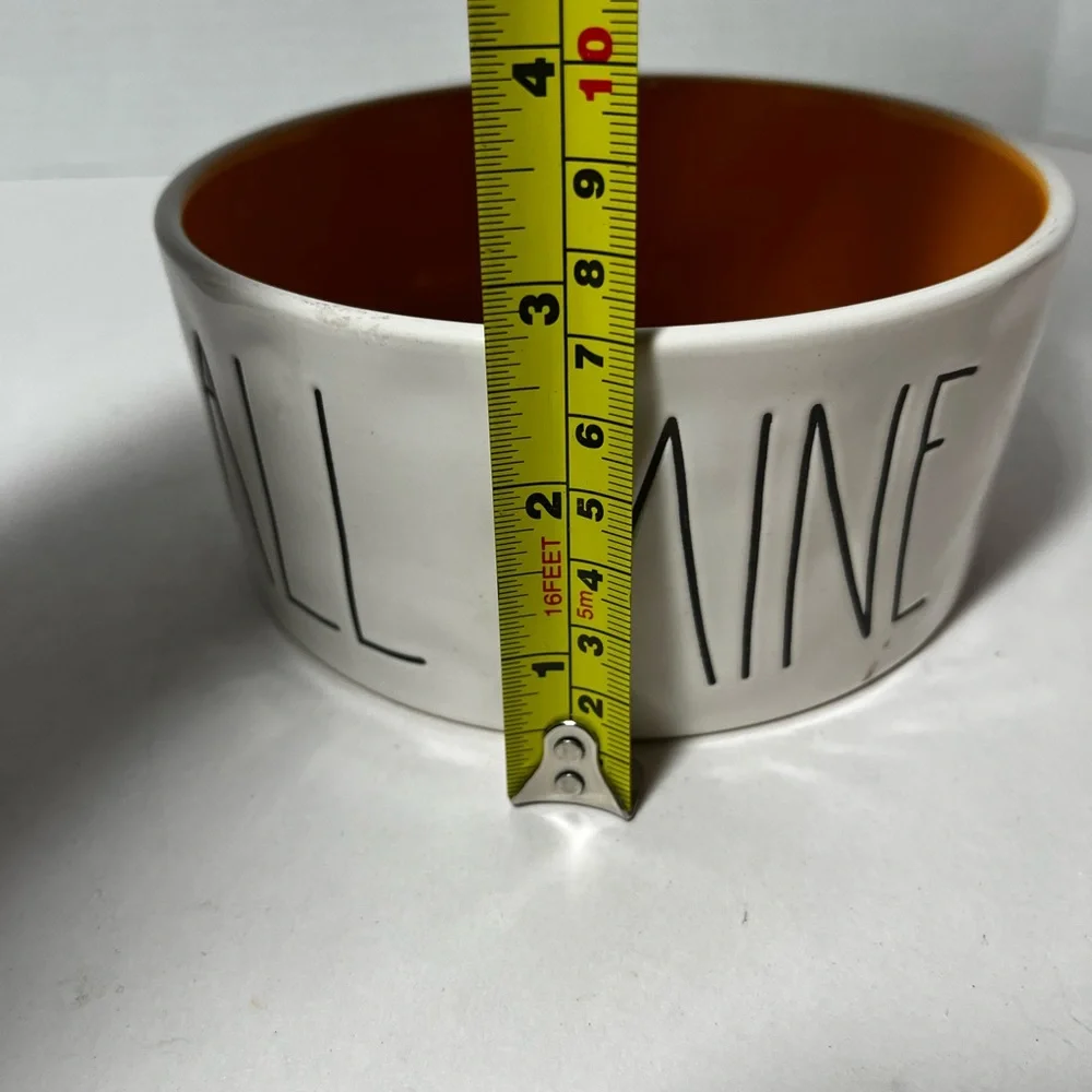 Rae Dunn Pet Dog/Cat Dish